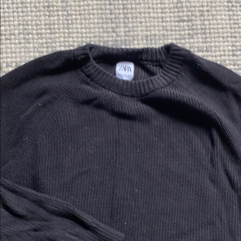 Zara black sweater size XL - Picture 2 of 4
